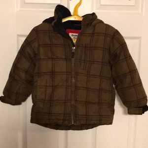 Boys winter puff coat